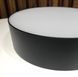 Стельовий світильник AZzardo Monza R 22 3000K (AZ2263), Black