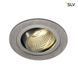 Точковий врізний світильник SLV NEW TRIA DL Round Set - SLV (Німеччина)