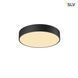 Настенно-потолочный светильник SLV MEDO 40 CW AMBIENT, 3000/4000K, TRIAC, black