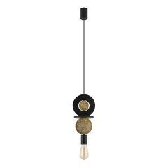 Подвесной светильник Nowodvorski Drops Wood E, Black/Gold - Nowodvorski (Польша)