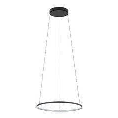 Підвісний світильник Nowodvorski CIRCOLO LED, 1x18W, 3000K, чорний - Nowodvorski (Польща)