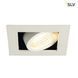 Світильник SLV KADUX 1 LED SET, 115701, Білий, Чорний, Білий, Чорний