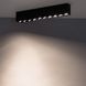 Накладной светильник Nowodvorski MIDI LED 40W 4000K Black