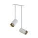 Светильник Nowodvorski MONO SURFACE LONG II WHITE/GOLD PL, Белый, Белый, Белый
