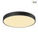 Настенно-потолочный светильник SLV MEDO 60 CW AMBIENT, 3000/4000K, TRIAC, black
