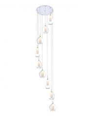 Подвесной светильник AZzardo Amber Milano 9 AZ3102 clear - Azzardo (Польша)