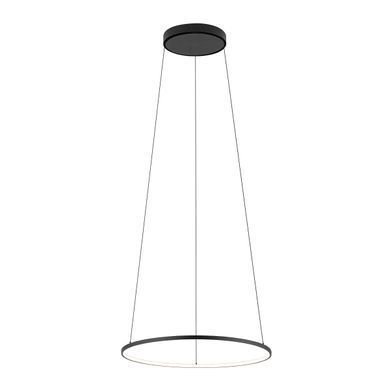 Підвісний світильник Nowodvorski CIRCOLO LED, 1x18W, 4000K, чорний - Nowodvorski (Польща)