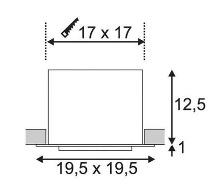 Светильник SLV KADUX 1 XL LED SET, 115730 - SLV (Германия)