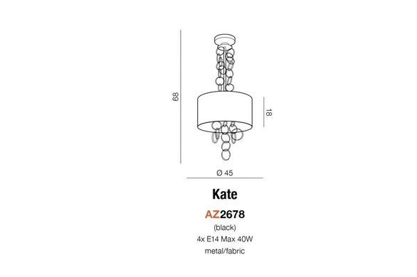 Люстра Azzardo AZ2678 Kate - Azzardo (Польща)