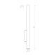 Бра Nowodvorski Fourty Wall XL GU10 2x10W, White