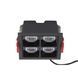 Врезной светильник Nowodvorski MIDI LED 16W 3000K Black