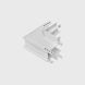 З'єднувач вбудований внутрішній LTX IN_LINE CORNER R IN (06.R90IN.WH)