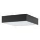 Потолочный светильник Nowodvorski Lid Square Led 25W 4000K Black