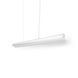 Подвесной светильник Nowodvorski CAMELEON Q LED WH 8453, Белый, Белый